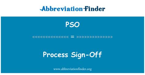 PPSO Abbreviation Meaning .